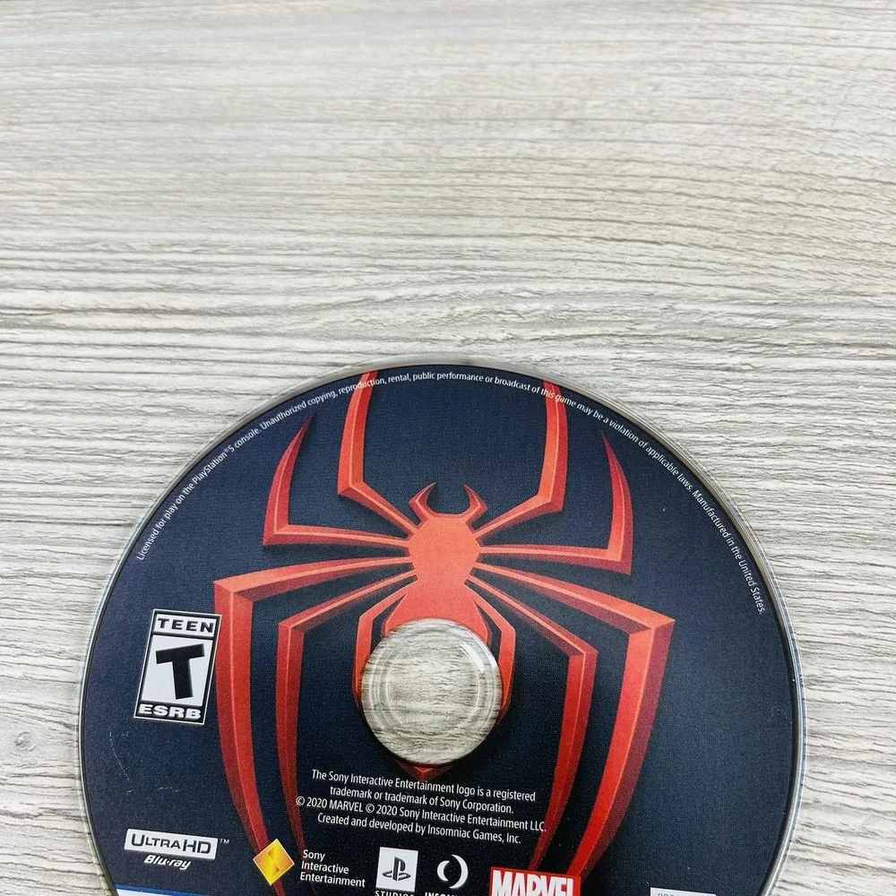 Spider-Man Miles Morales (Sony PlayStation 5, 2020) Game Only - Tested